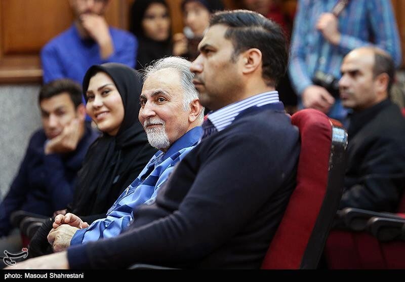 زنی که وکیل محمد علی نجفی شد زنی که وکیل محمد علی نجفی شد