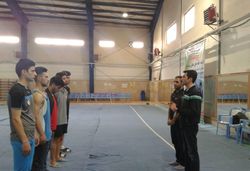 اردوی پاس ناجا در زنجان