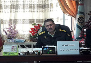 دستگیری قاتل فراری در مهاباد