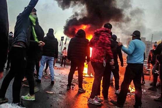 اثبات مسلح بودن اغتشاشگران در کانال تلگرامی ضد انقلاب