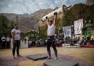 کسب دو نشان طلای ورزشکاران  کردستانی در رقابت‌های قویترین مردان کشور