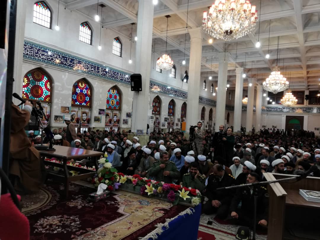 آغاز مراسم گرامیداشت روحانی مبارز میرزاکوچک جنگلی و ۱۵۲ شهید روحانی گیلان