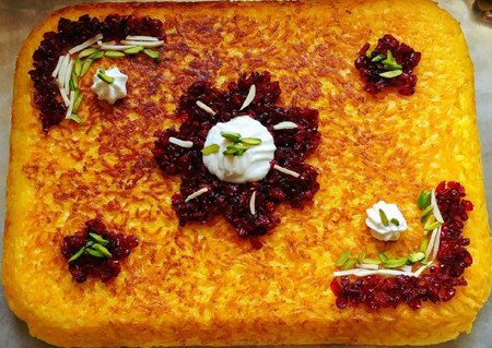 طرز تهیه ته چین مرغ خوشمزه