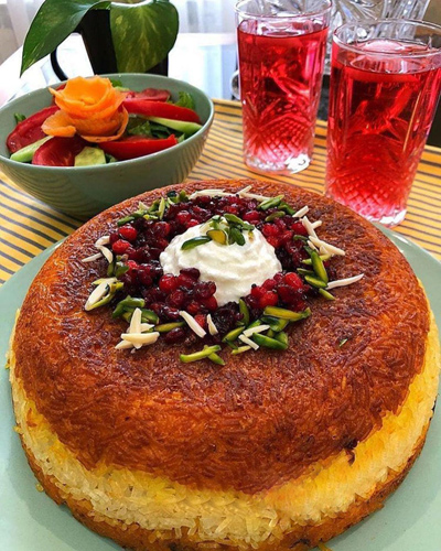 طرز تهیه ته چین مرغ خوشمزه