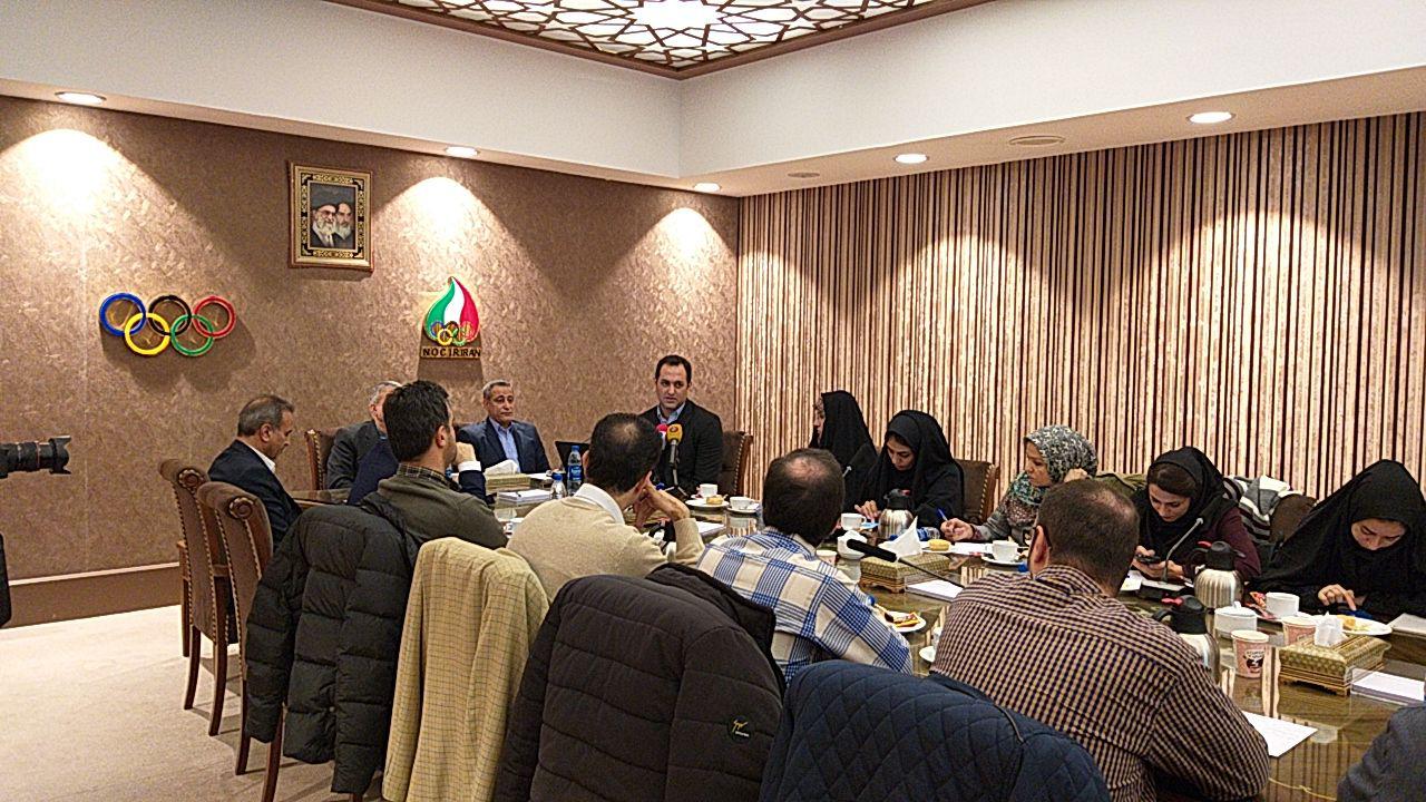 نشست بررسی مسابقات المپیک ۲۰۲۰ توکیو