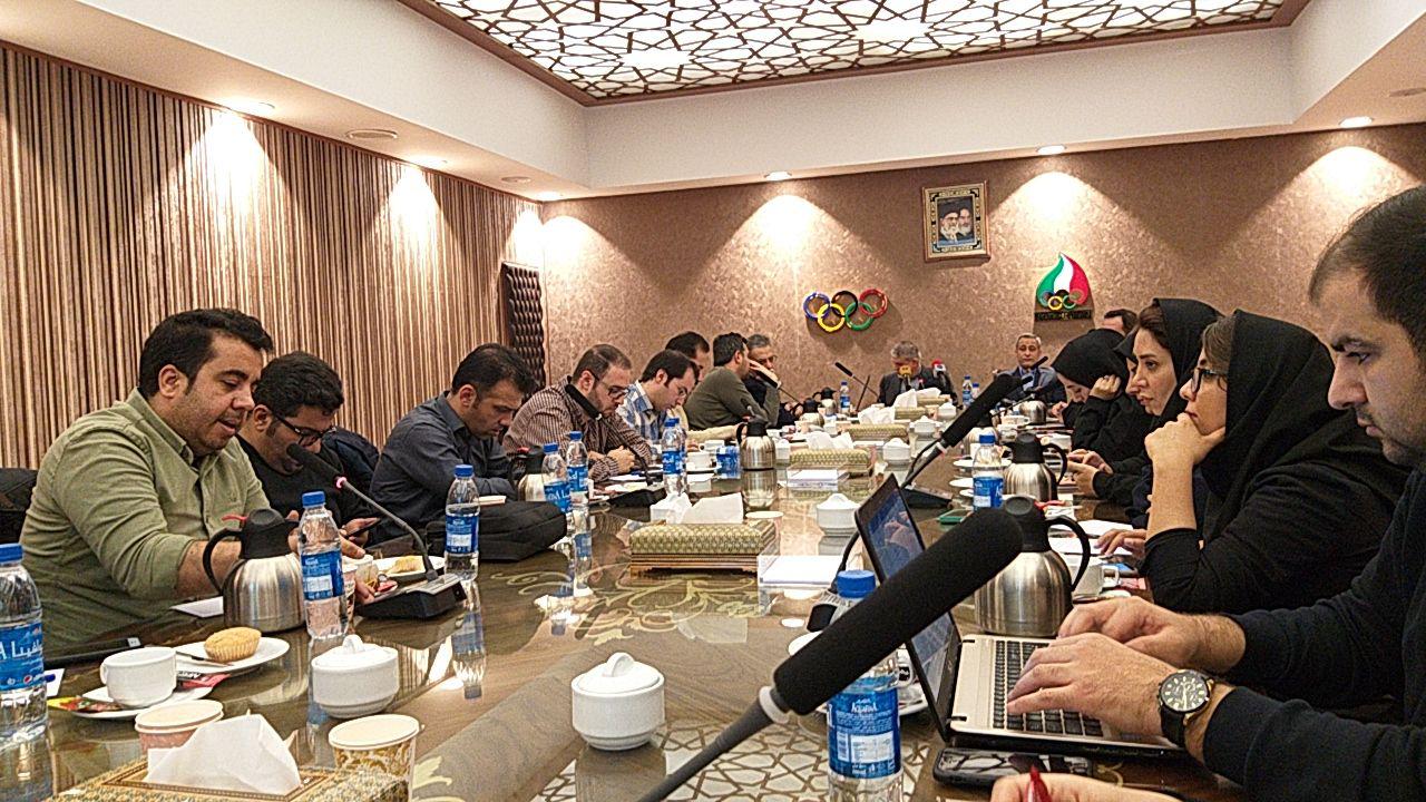 نشست بررسی مسابقات المپیک ۲۰۲۰ توکیو