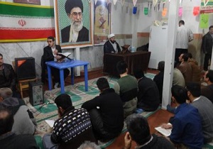 بهره مندی ۱۵۰۰ زندانی از کانون‌های فرهنگی هنری مساجد