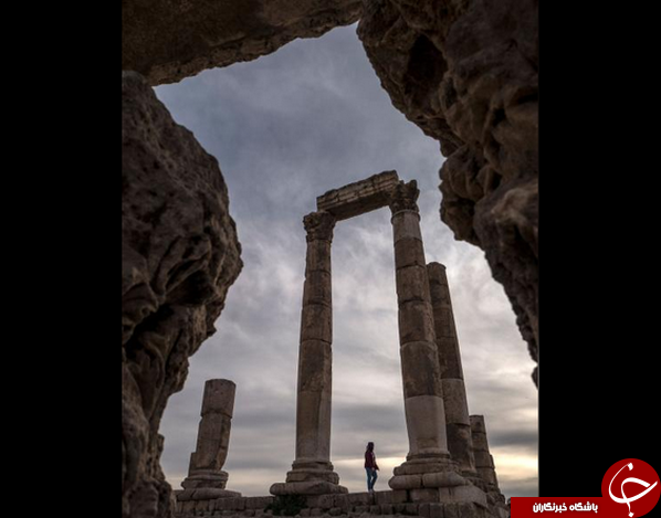 در عکس روز نشنال جئوگرافیک