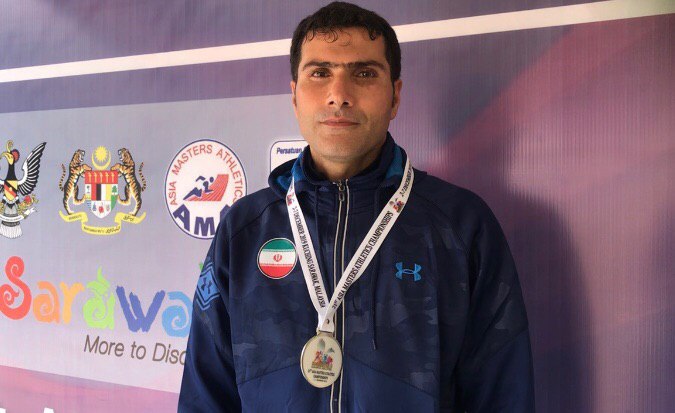کسب 3 مدال نقره پیشکسوتان دوومیدانی در روز اول قهرمانی آسیا