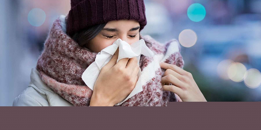 چرا در هوای سرد آبریزش بینی می‌گیریم؟