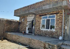 احداث ۱۶ واحد مسکن مددجویی در مهاباد