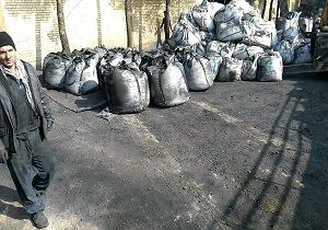 توقیف تریلی&zwnj;های حامل پسماند صنعتی در تاکستان