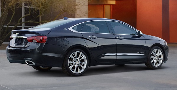 احیای نسل نوینی از خودرو ایمپالا با Chevrolet Impala 2025