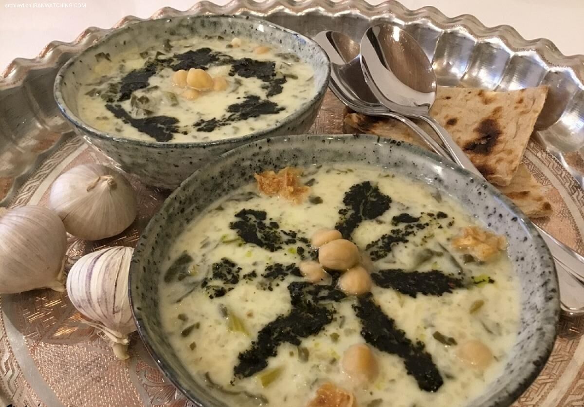 طرز تهیه آش دوغ؛ طعم ماندگار از دل شهر&zwnj;های زیبای زمستانی
