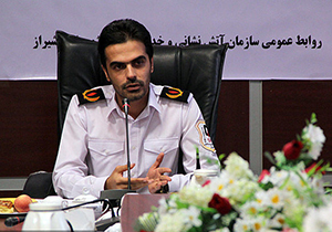 مرگ یک نفر در آتش سوزی منزل