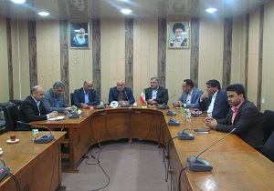 برپایی جلسه هم اندیشی احداث مرکز کارآفرینی شهر بستان