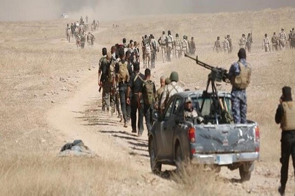 وقوع درگیری میان حشد شعبی و عناصر داعش در شرق عراق