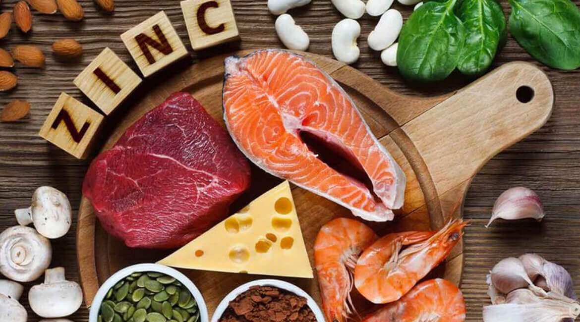 غذا‌های غنی از زینک برای کوتاه کردن دوره آنفلوآنزا