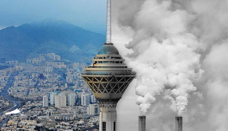 کیفیت هوای پایتخت ناسالم