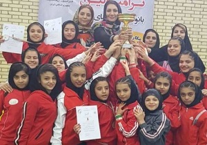 درخشش دختران ترامپولین کار یزدی در لیگ باشگاه‌های کشور