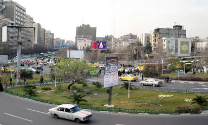 انتشار بوی نامطبوع در خیابان هفت تیر، فاطمی و ایرانشهر/ منشأ بود خارج از تهران است