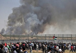 ازسرگیری تظاهرات در مرز غزه پس از سه هفته توقف