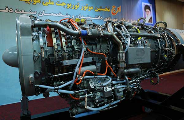 اوج گرفتن جنگنده&zwnj;های بومی با موتور ملی اوج + تصاویر و فیلم