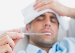 تب بالا، بدن درد و سردرد از علایم آنفولانزا است