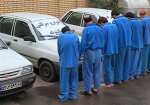 دستگیری باند سارقین خودرو و اعتراف به ۳۰ فقره سرقت