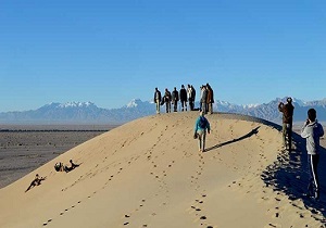 نجات گمشدگان ماموریت اصلی امدادگران مناطق کویری است