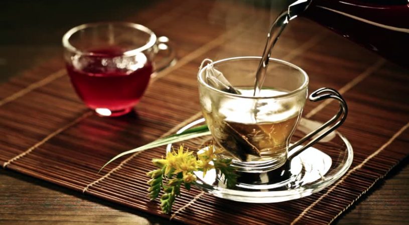 چای زردچوبه