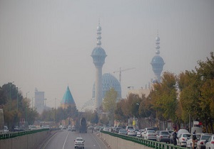 هوای اصفهان با میانگین ۱۴۸ در وضعیت ناسالم قراردارد