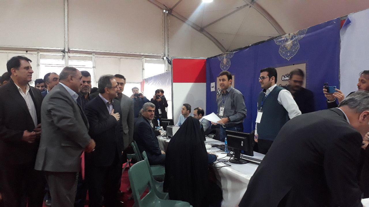 استاندار از حوزه انتخابیه فرمانداری تهران بازدید کرد