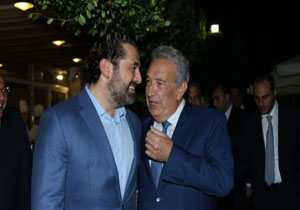 بارزترین گزینه سمت نخست‌وزیری لبنان با حریری دیدار کرد