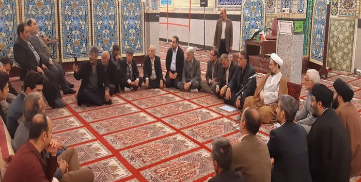 تشریح طرح تشکیلاتی جوان محور در مسجد جامع زاهدان
