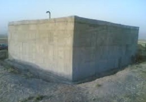 وضع غیر بهداشتی مخزن آب شرب در روستای «مهرعلی خانی» + فیلم