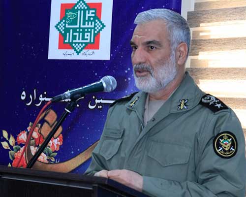 نیرو&zwnj;های مسلح و بسیج در صف نخست مقابله با تحرکات دشمنان قرار دارند