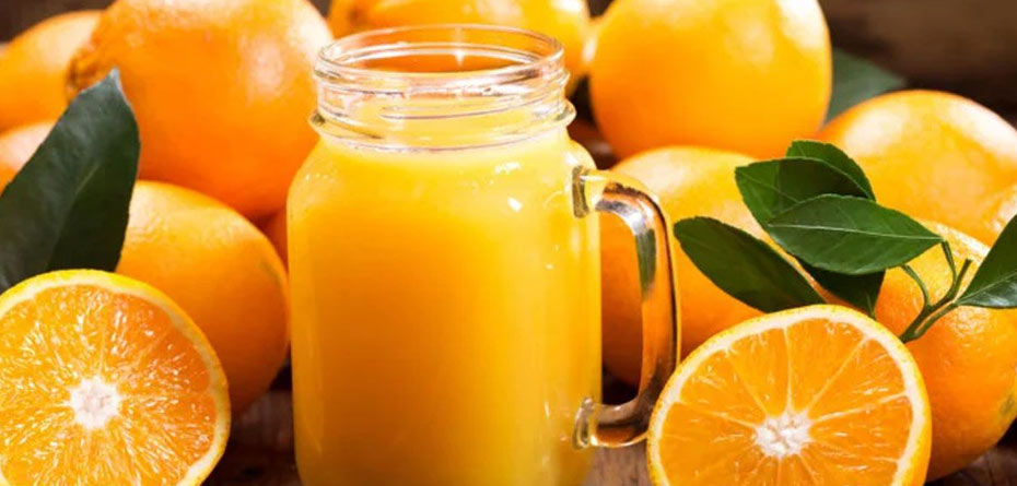  خواص آب پرتقال