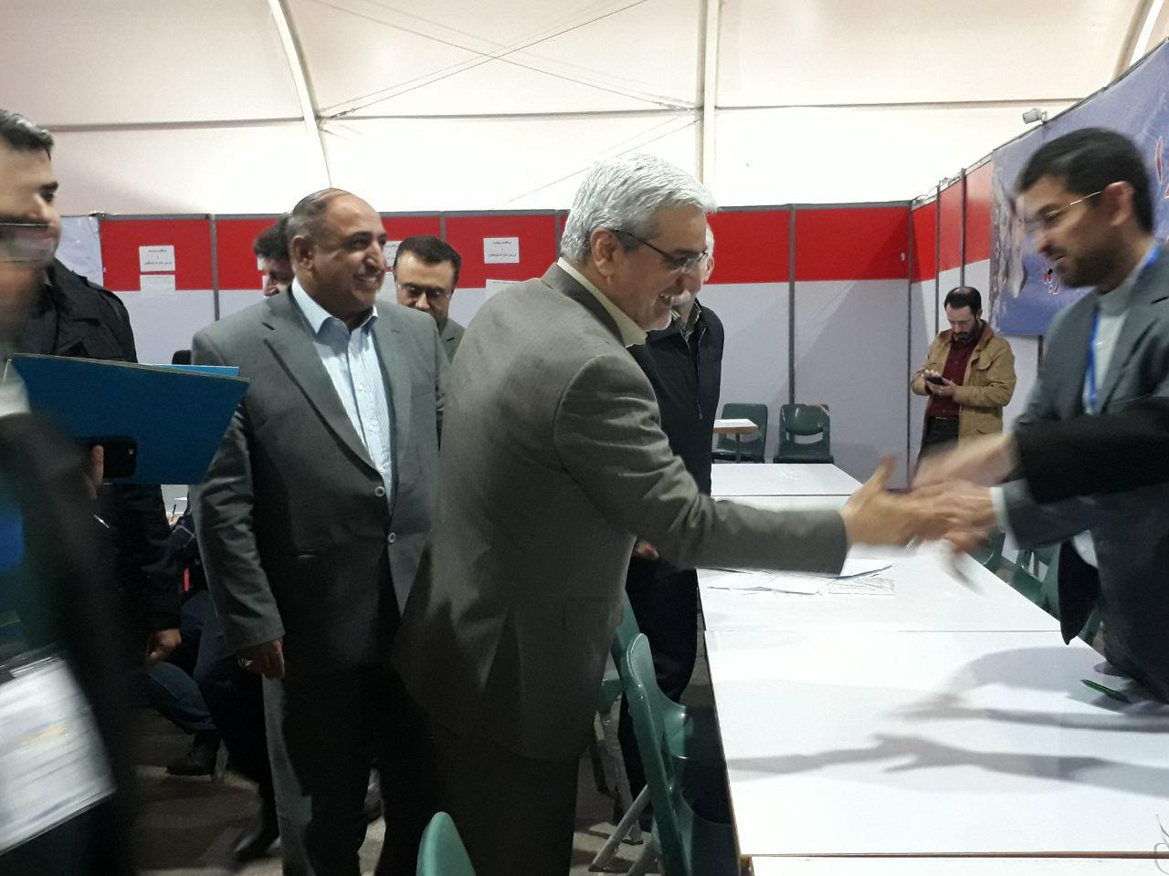 استاندار از حوزه انتخابیه فرمانداری تهران بازدید کرد