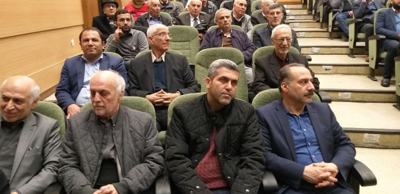 مراسم بزرگداشت مرحوم پرویز دهداری برگزار شد