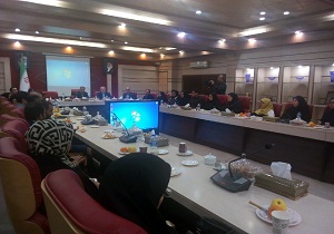 دیدار صمیمانه استاندارقزوین با جمعی از معلولان