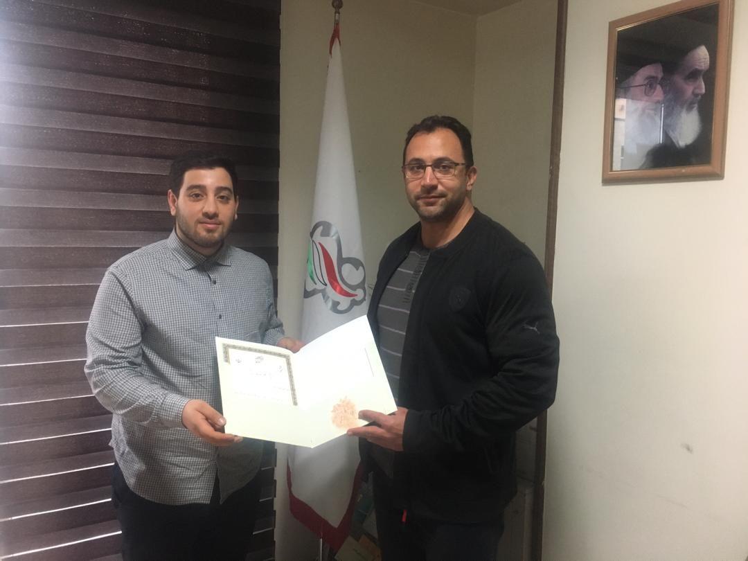 مشاور رسانه ای سازمان آمادگی جسمانی مشخص شد