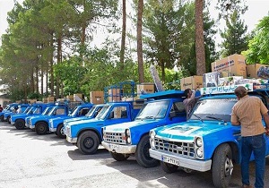 اهداء ۲۰ سری جهیزیه به نوعروسان نیازمند کردستانی