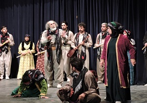 شانزدهمین جشنواره بین‌المللی تئاتر کُردی در سقز برگزار می‌شود