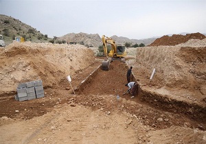 مسدود شدن گردنه پای‌ آستان کوهدشت