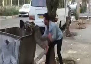 کودک کار افغانستانی: جوانی که من را آزار داد، می‌بخشم + فیلم