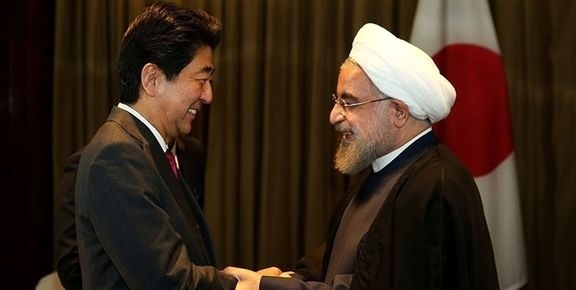 ابلاغ پیام کتبی روحانی به آبه
