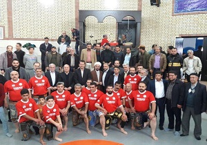 سالن ورزش زورخانه میامی افتتاح شد