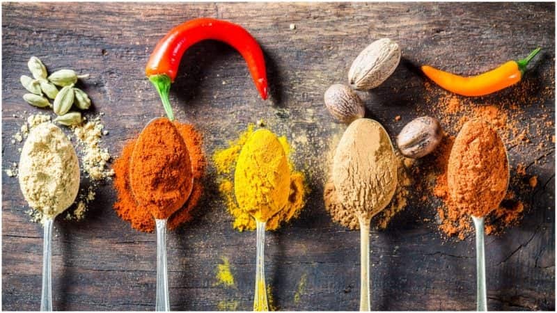 چاشنی&zwnj;هایی برای افزایش سوخت و ساز بدن