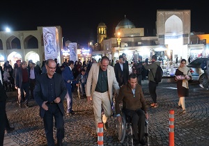 ایجاد رمپ در اماکن تاریخی یزد غیرقابل تصور بود